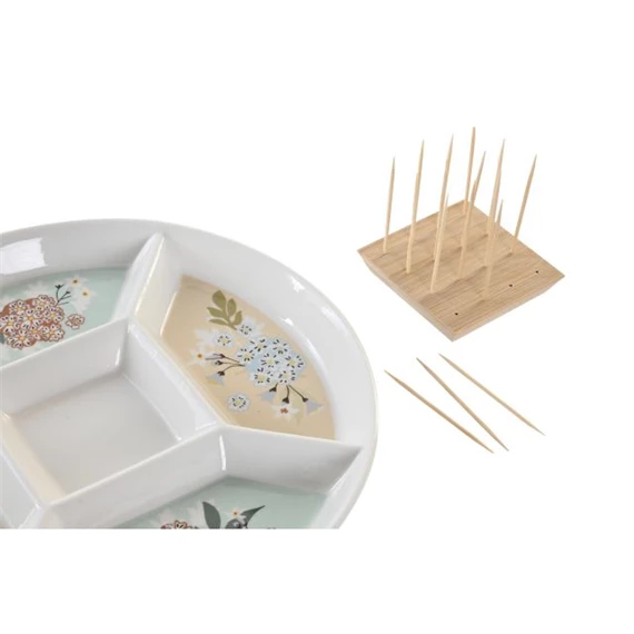 Kínáló előételhez 23,5x23,5x3 cm