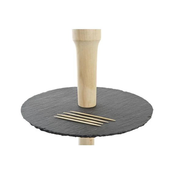 Kínáló gyümölcshöz, emeletes 28x28x39,5 cm