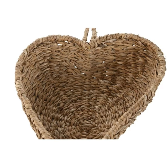 Kínáló levél formájú 28x24x6 cm 2 féle