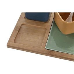 Kínáló szett előételhez 31x21x6 cm S/6