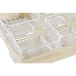 Kínáló szett előételhez 32x21x6 cm 280 ml S/7