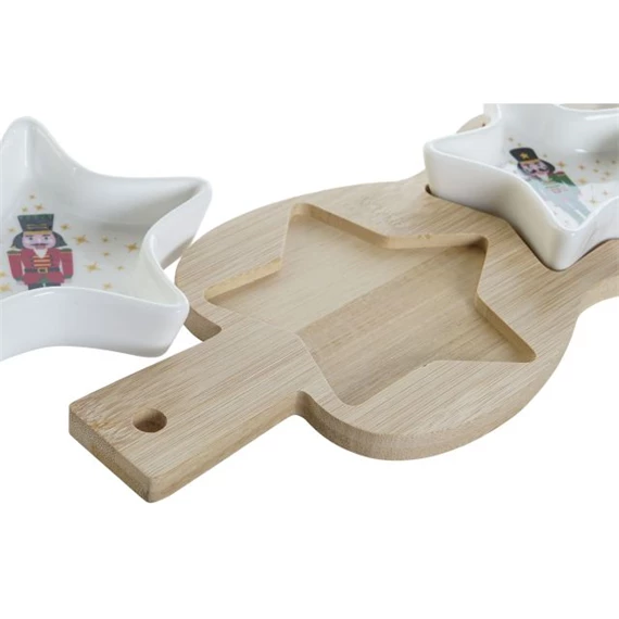 Kínáló szett 25,5x12x1 cm S/4