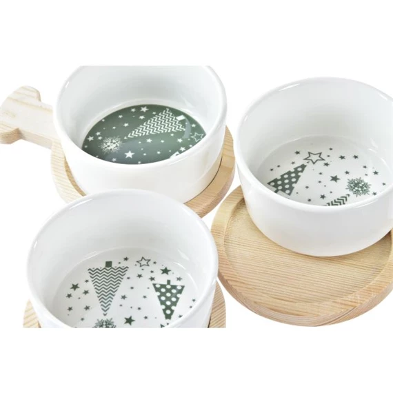 Kínáló szett 31x11,7x4,7 cm S/3