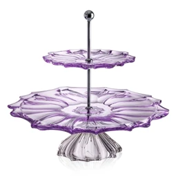 Kínáló talpas PLANTICA 35 cm