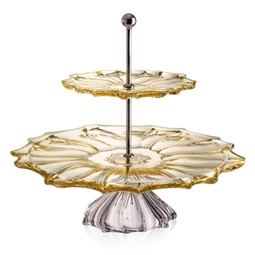 Kínáló talpas PLANTICA 35 cm