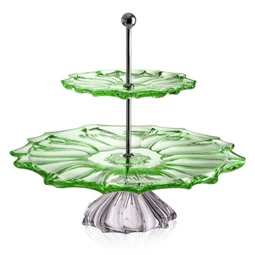 Kínáló talpas PLANTICA 35 cm