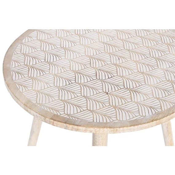 Kisasztal Mandala mintás 50,5x50,5x47,5 cm