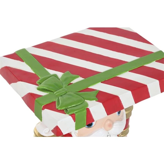 Kisasztal diótörő mintával 37x27x47 cm