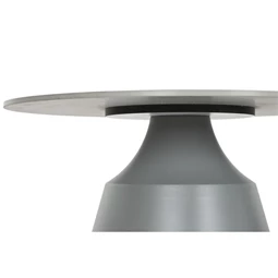 Kisasztal kör alakú, márvány minta 70x70x1 cm S/2