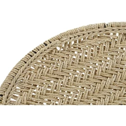 Kisasztal szett kötéllel 62x62x40 cm S/3