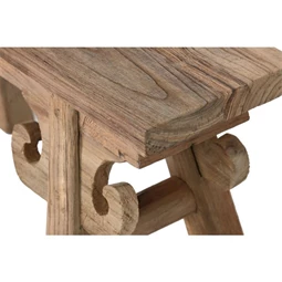 Kisasztal szögletes 65x17x32 cm