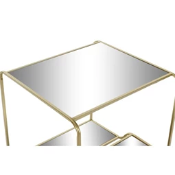 Kisasztal tükörrel 50x50x55 cm