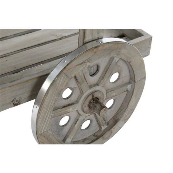 Kocsi kerekes táblával 87x41x109 cm