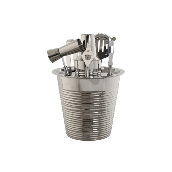 Koktél szett 22x22x21 cm S/7