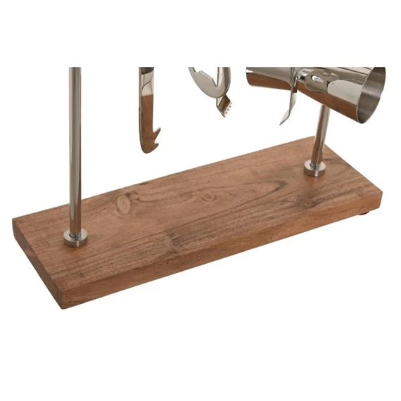 Koktél szett 25,5x9x30 cm S/4