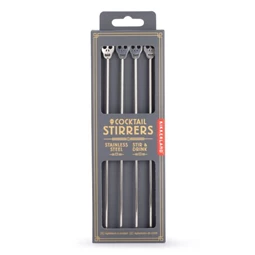 Koktélkeverő pálca, koponyás S/5