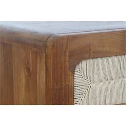 Komód fonott 90x45x90 cm