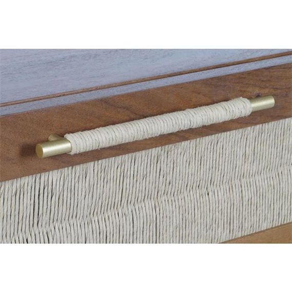 Komód fonott 90x45x90 cm