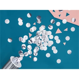 Konfetti körök ezüst 15 g