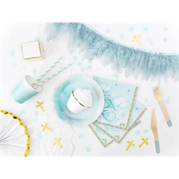 Konfetti körök világoskék 15 g