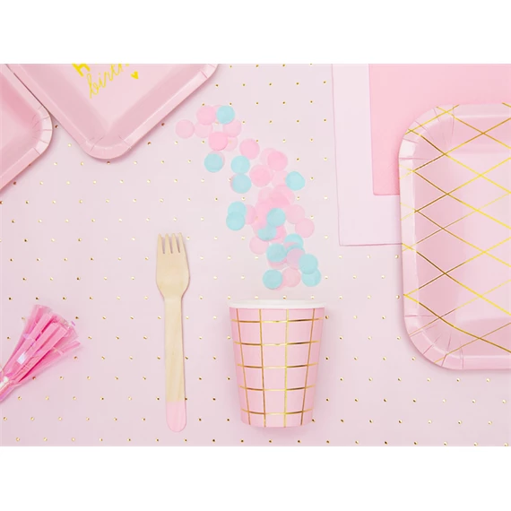 Konfetti körök világoskék 15 g