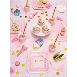 Konfetti körök világoskék 15 g