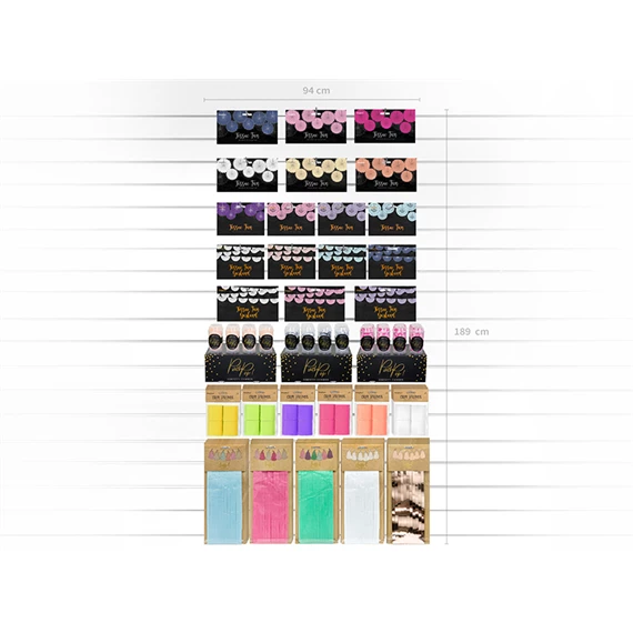 Konfetti push pop mix