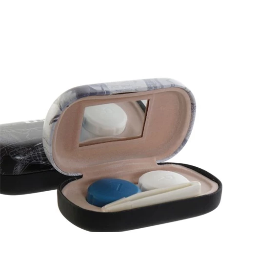 Kontaktlencsetartó 9,6x5,7x3 cm 2 féle