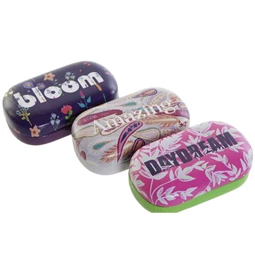 Kontaktlencsetartó 9,6x5,7x3 cm 3 féle