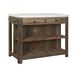 Konyhasziget 2 fiókkal 120x60x97 cm