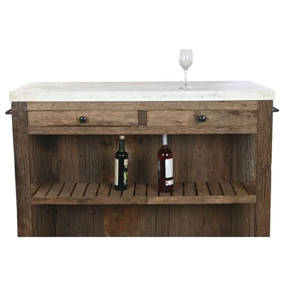 Konyhasziget 2 fiókkal 120x60x97 cm