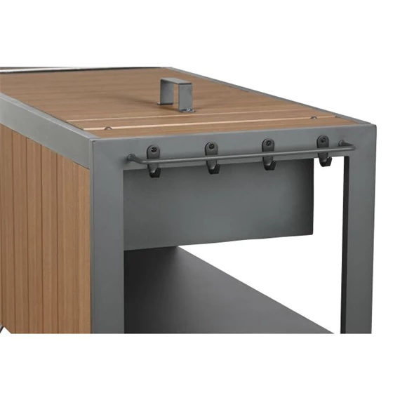 Konyhasziget szett 236x50x91 cm S/3