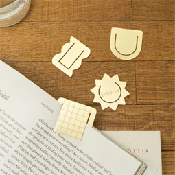 Könyvjelző, sárgaréz S/4