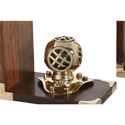 Könyvtámasz szett, búvárkészülék 30x10x16 cm S/2