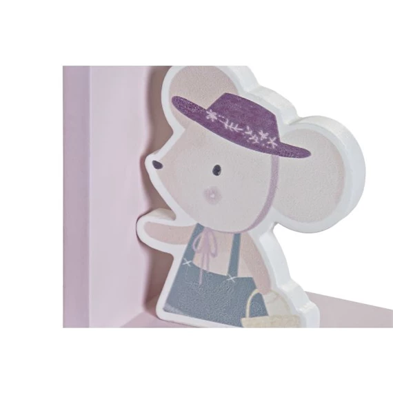 Könyvtámasz egérrel 12,5x9,5x14,5 cm 2 féle