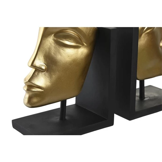 Könyvtámasz szett, arc 30,5x10x22 cm 2 féle S/2