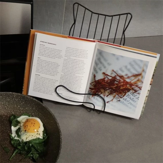 Könyvtartó állvány macska