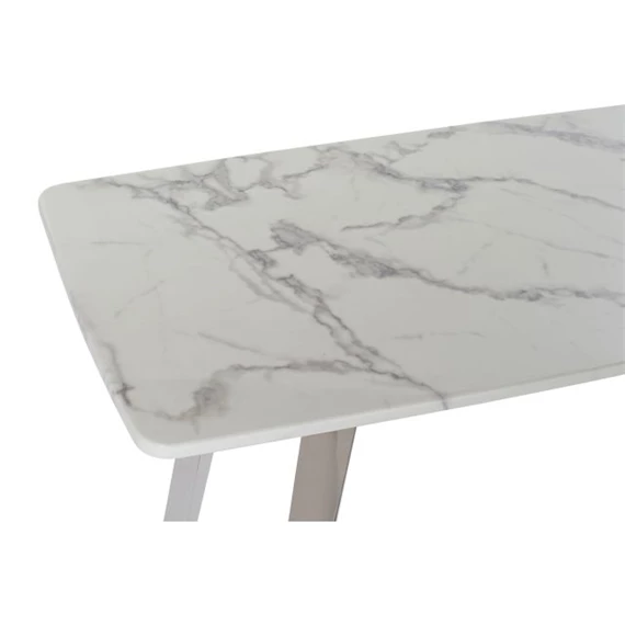 Konzolasztal 150x45x80 cm