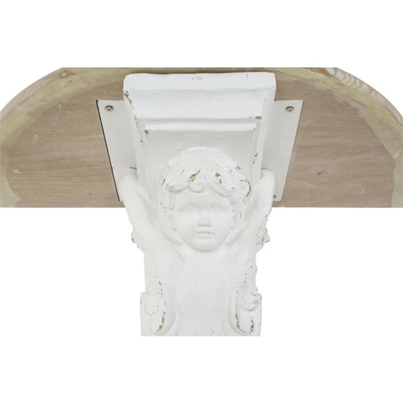 Konzolasztal angyallal 100x50,5x74 cm