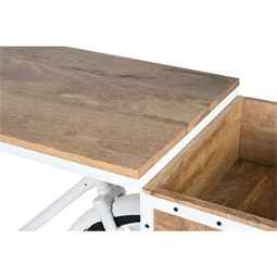 Konzolasztal biciklivel 195x40x91 cm