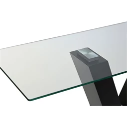 Konzolasztal 120x40x76 cm