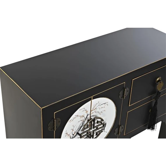 Konzolasztal keleties 63x28x83 cm