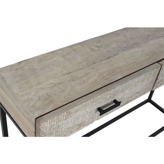 Konzol asztal 120x30x76 cm