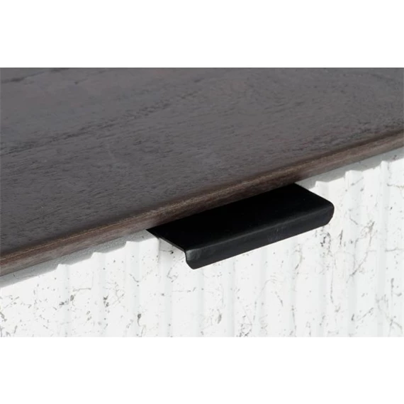 Konzolasztal 105x35x77 cm