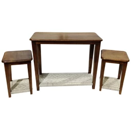 Konzol asztal szett 95x40x81 cm S/3