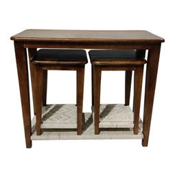 Konzol asztal szett 95x40x81 cm S/3