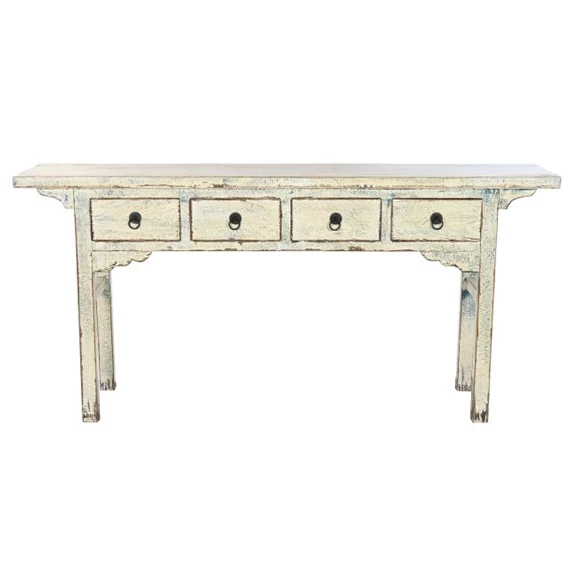 Konzol asztal 178x38x85 cm