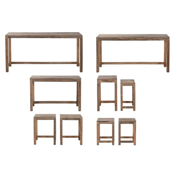 Konzol asztal 160x40x82 cm S/9