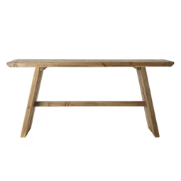 Konzolasztal 160x45x76 cm