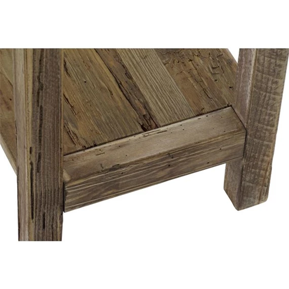 Konzolasztal 95x35x76 cm